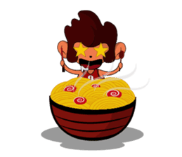 Brown Howling Monkey sticker #14528951