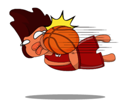 Brown Howling Monkey sticker #14528959