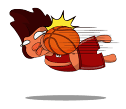 Brown Howling Monkey sticker #14528959