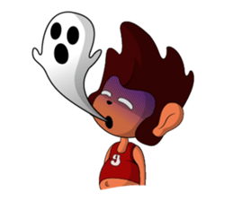 Brown Howling Monkey sticker #14528960