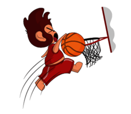 Brown Howling Monkey sticker #14528980