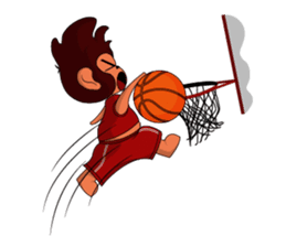 Brown Howling Monkey sticker #14528980