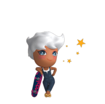 Cute & Sweet Fairy, TingGlee sticker #14528985