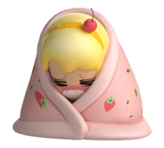 Cute & Sweet Fairy, TingGlee sticker #14528986