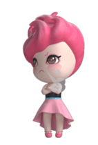 Cute & Sweet Fairy, TingGlee sticker #14528987