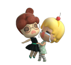 Cute & Sweet Fairy, TingGlee sticker #14528988