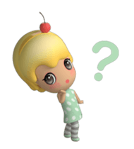 Cute & Sweet Fairy, TingGlee sticker #14528990