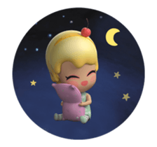 Cute & Sweet Fairy, TingGlee sticker #14528991
