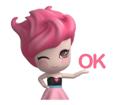 Cute & Sweet Fairy, TingGlee sticker #14528994