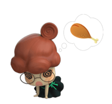 Cute & Sweet Fairy, TingGlee sticker #14528995