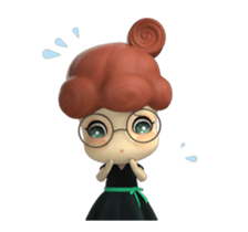 Cute & Sweet Fairy, TingGlee sticker #14528997