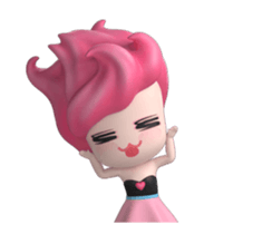 Cute & Sweet Fairy, TingGlee sticker #14528998