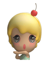 Cute & Sweet Fairy, TingGlee sticker #14528999