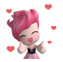 Cute & Sweet Fairy, TingGlee sticker #14529002