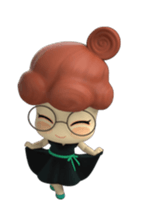 Cute & Sweet Fairy, TingGlee sticker #14529003