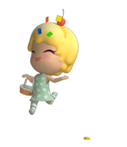 Cute & Sweet Fairy, TingGlee sticker #14529004