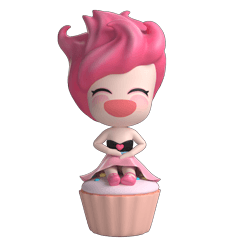 Cute & Sweet Fairy, TingGlee