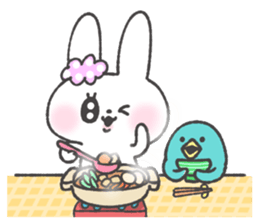 Girl usagi 7 sticker #14529046