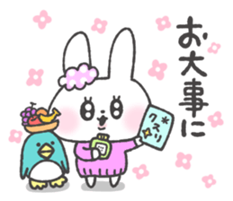 Girl usagi 7 sticker #14529049