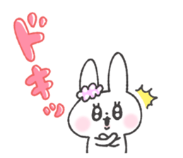 Girl usagi 7 sticker #14529050