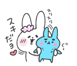 Girl usagi 7 sticker #14529052