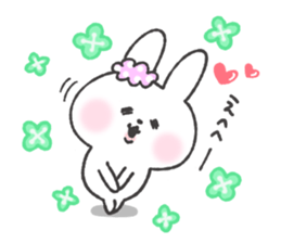 Girl usagi 7 sticker #14529053