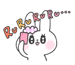 Girl usagi 7 sticker #14529054