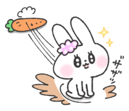 Girl usagi 7 sticker #14529057