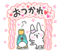 Girl usagi 7 sticker #14529061