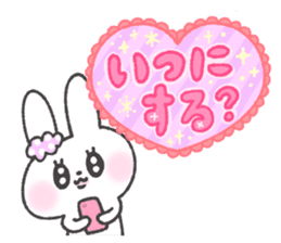 Girl usagi 7 sticker #14529067