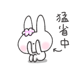 Girl usagi 7 sticker #14529068