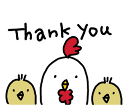 Chickens and chicks sticker #14529369