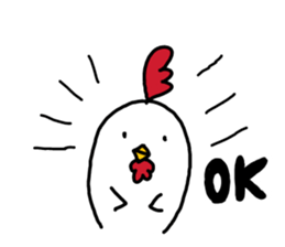 Chickens and chicks sticker #14529371