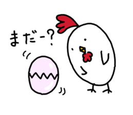 Chickens and chicks sticker #14529373