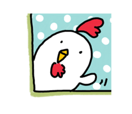 Chickens and chicks sticker #14529374