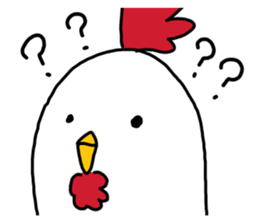 Chickens and chicks sticker #14529375