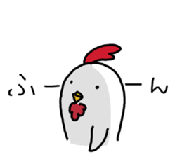 Chickens and chicks sticker #14529380