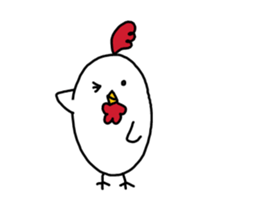 Chickens and chicks sticker #14529381