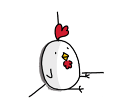 Chickens and chicks sticker #14529385