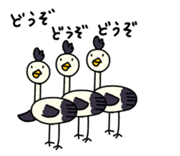 Chickens and chicks sticker #14529391