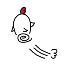 Chickens and chicks sticker #14529392