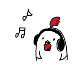 Chickens and chicks sticker #14529401