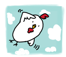 Chickens and chicks sticker #14529402