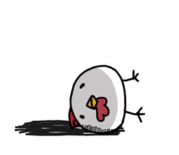 Chickens and chicks sticker #14529403