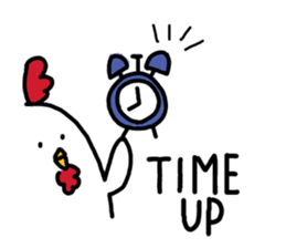 Chickens and chicks sticker #14529404