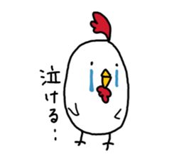 Chickens and chicks sticker #14529405