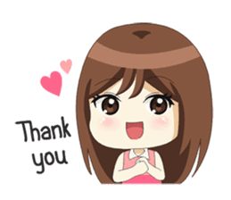 Happy Chibi Couple sticker #14529407