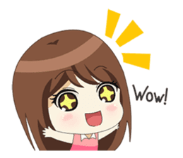 Happy Chibi Couple sticker #14529417