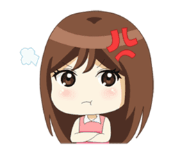 Happy Chibi Couple sticker #14529418