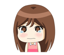 Happy Chibi Couple sticker #14529430